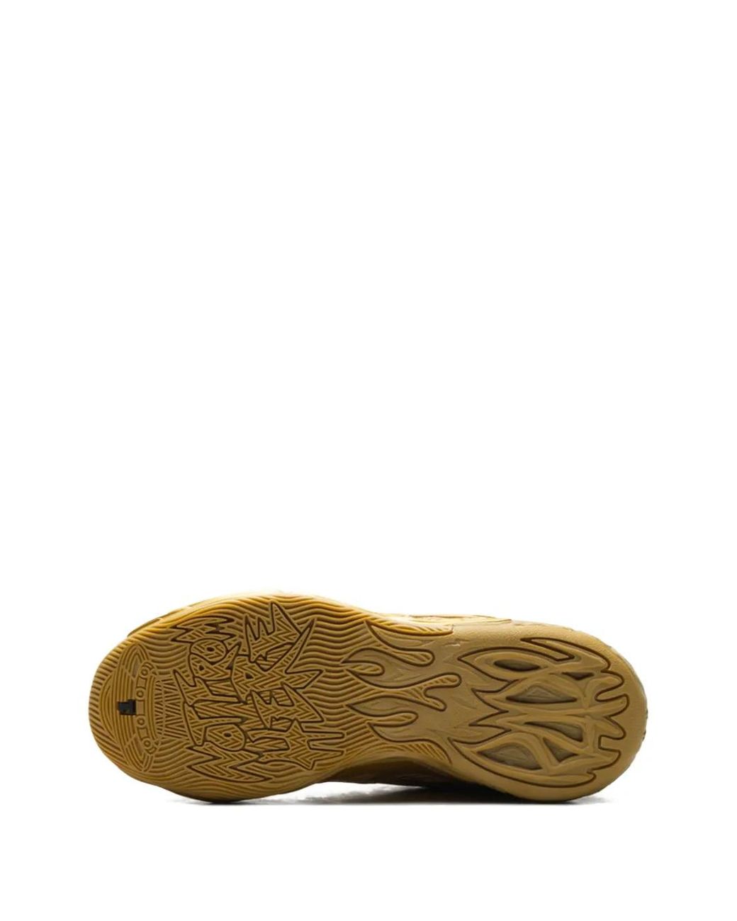PUMA Yellow Mb.04 Golden Child Basketball Shoes for men