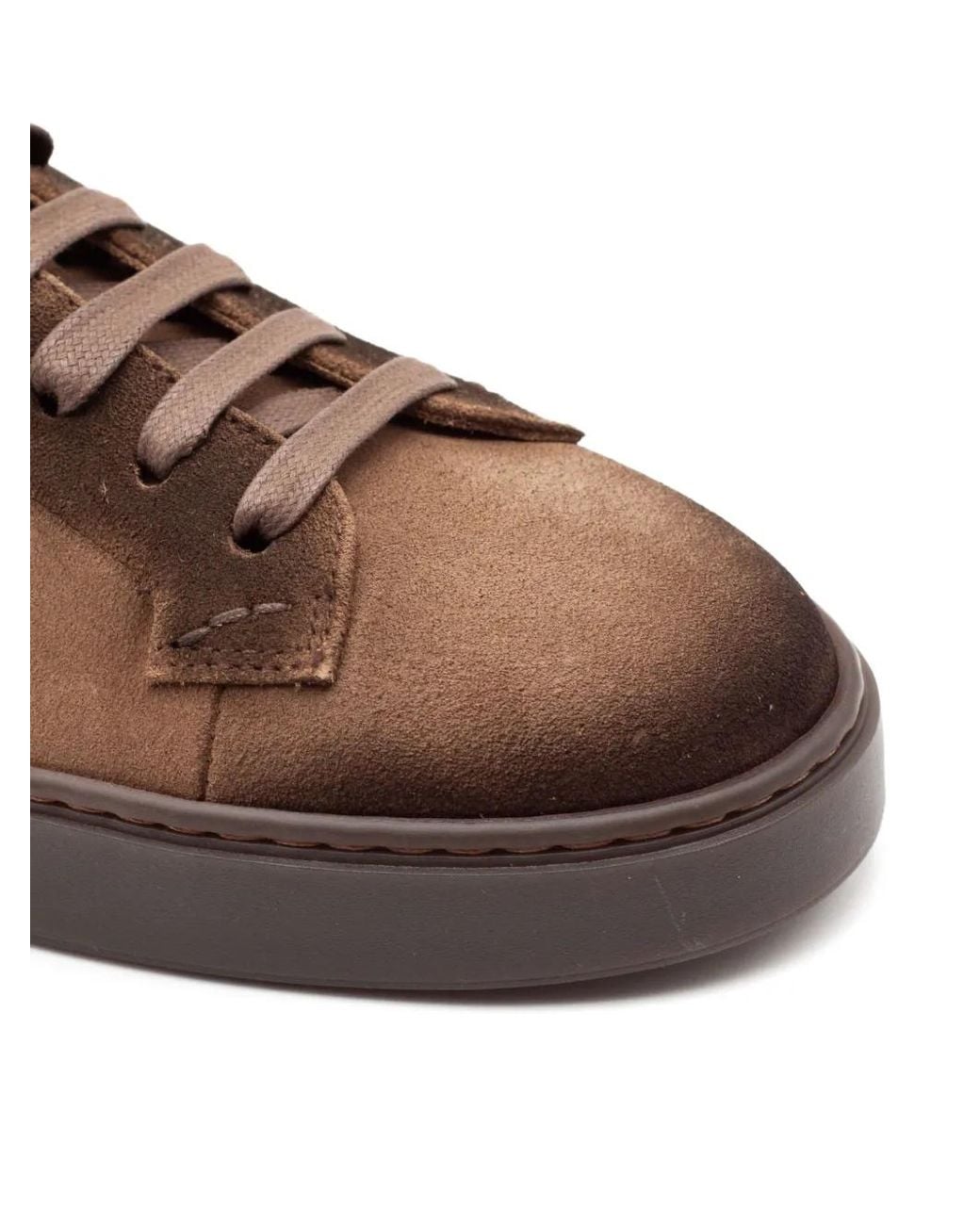 Doucal's Airbrushed Sneakers in Brown für Herren