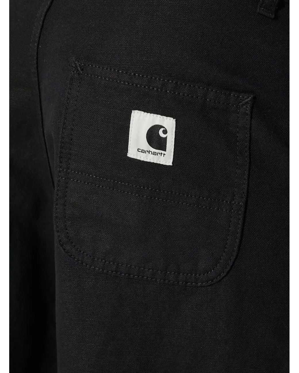 Carhartt Black Panel Trousers