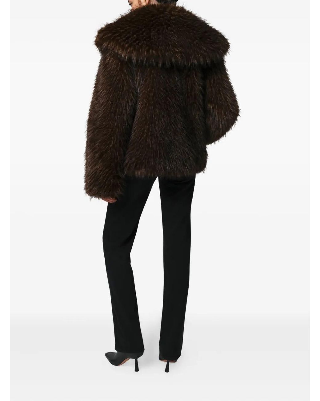 Apparis Brown Yara Jacket