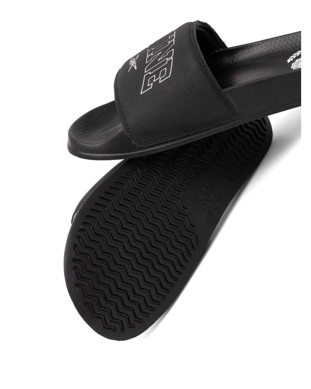 Reebok Black X Anine Bing Slides