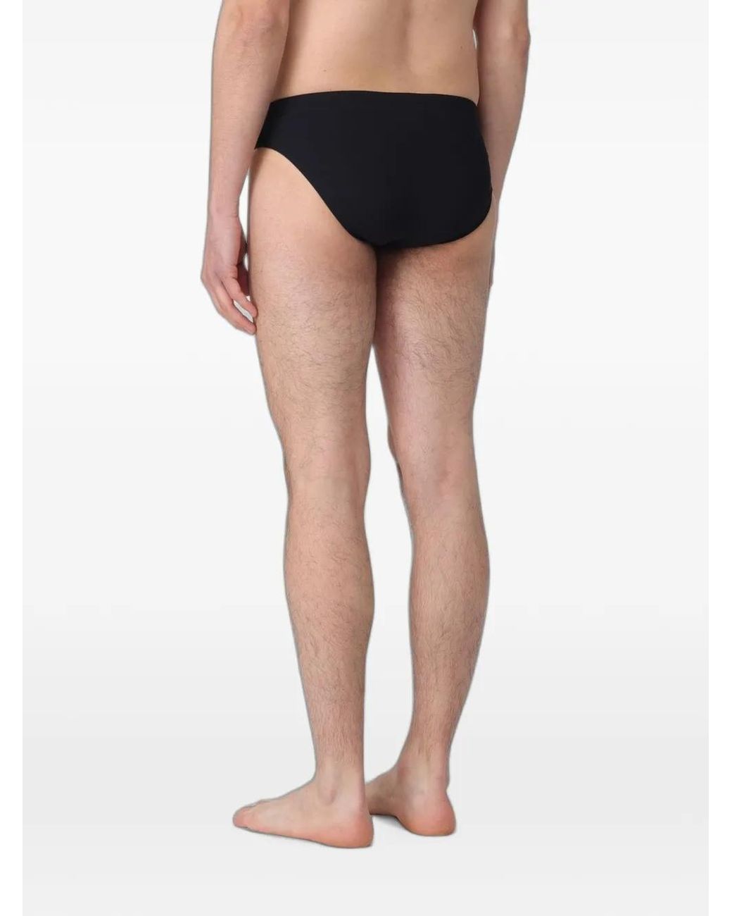 Colmar Blue Logo-Patch Swimming Trunks for men