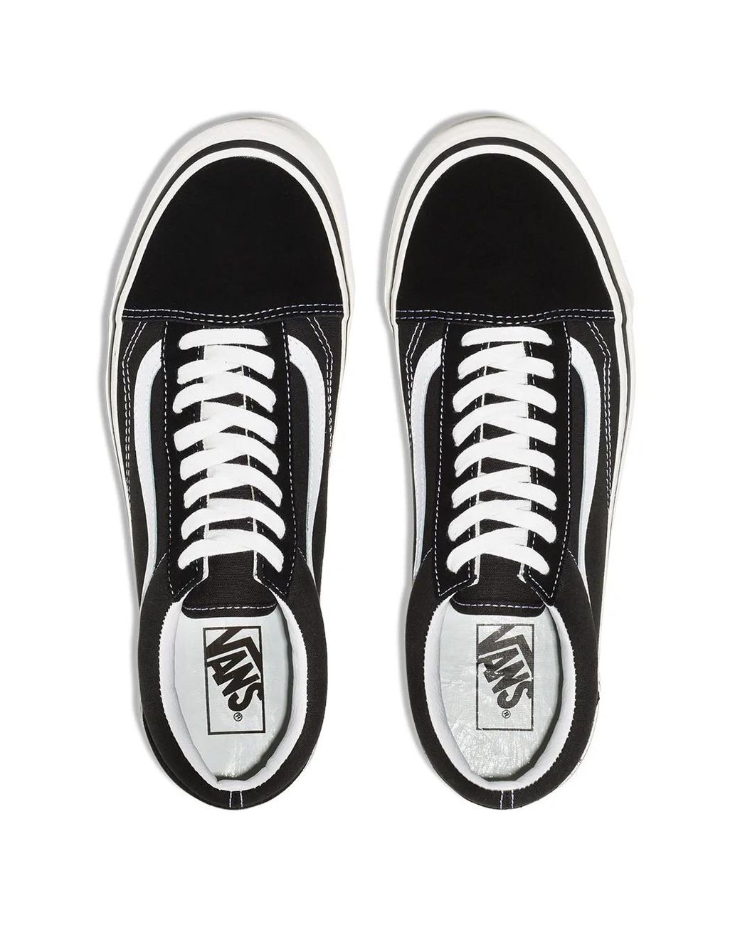Vans White Old Skool Sneakers