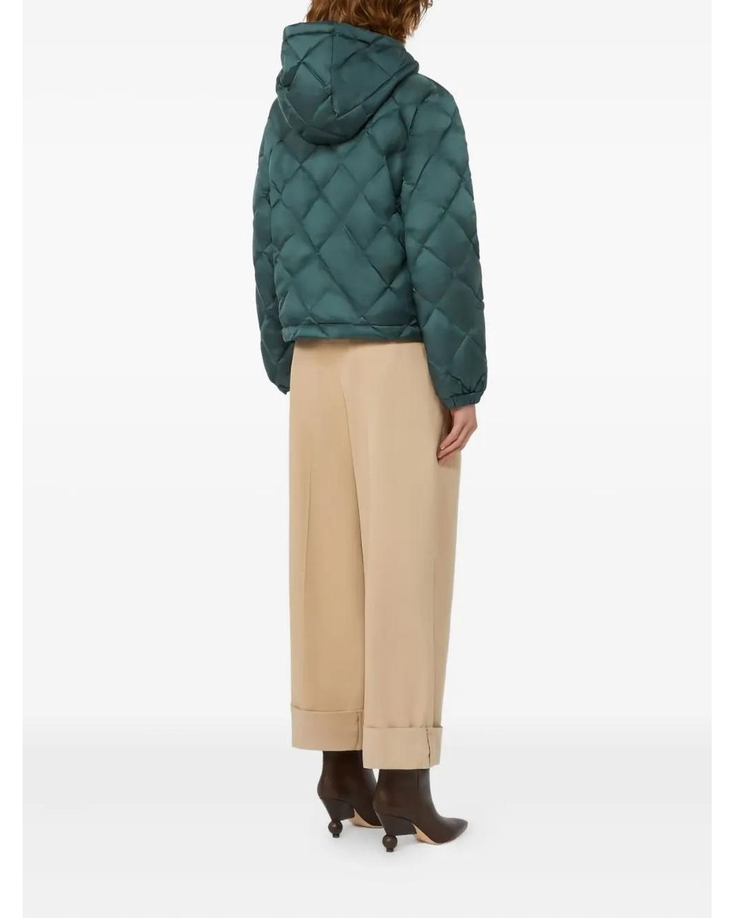 Weekend by Maxmara Green Water-Resistant Jacket