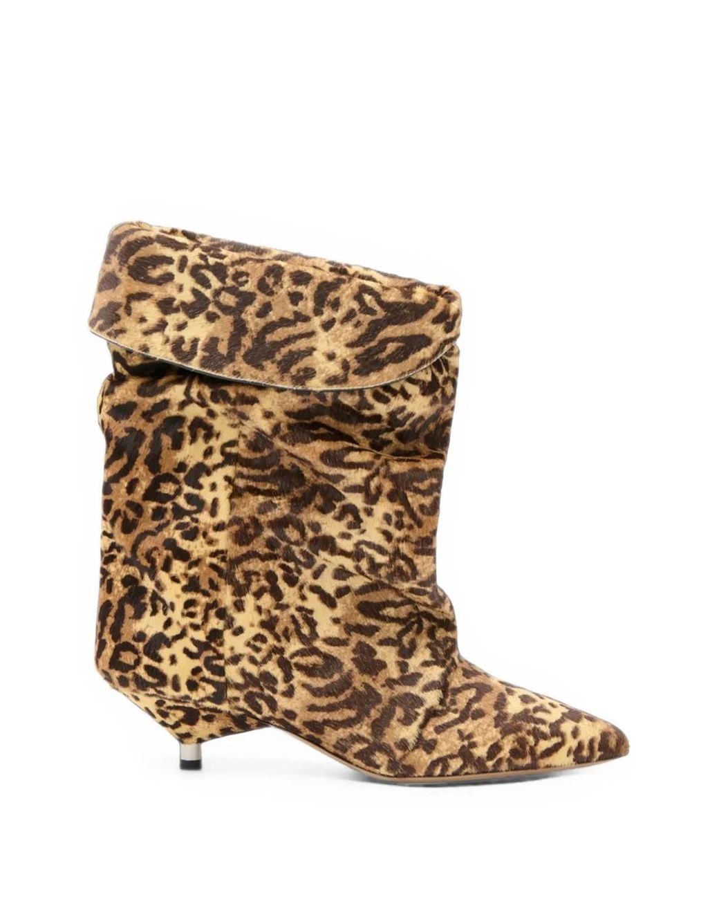 Isabel Marant Brown Bottines Edrik