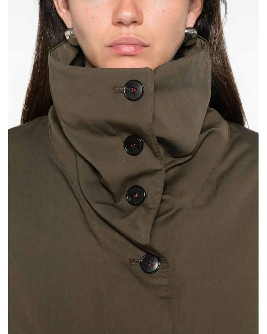 SOH Brown Veste À Poche À Rabat