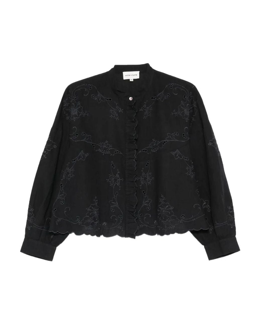 Yom Sin ir a ninguna parte. Antik Batik de color Black