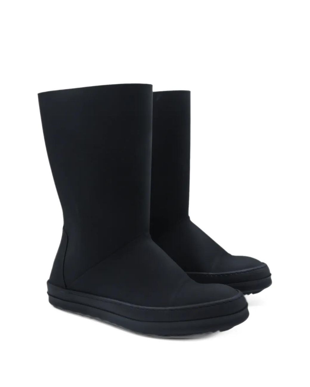 Rick Owens Black Tower Sneakwaders for men