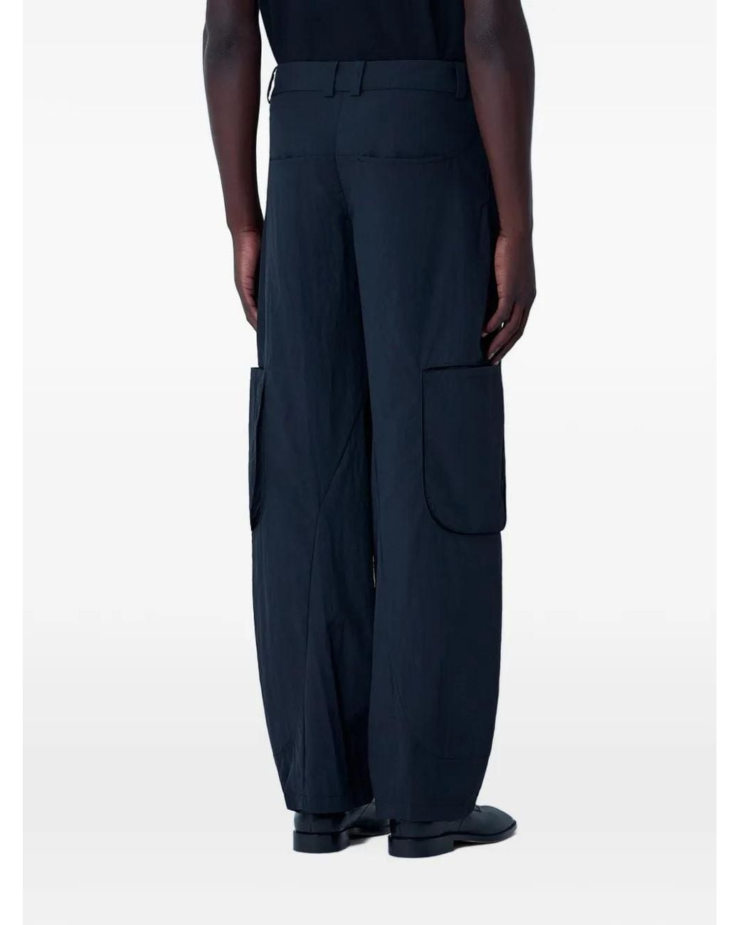 Jacquemus Black Cargo Pants for men