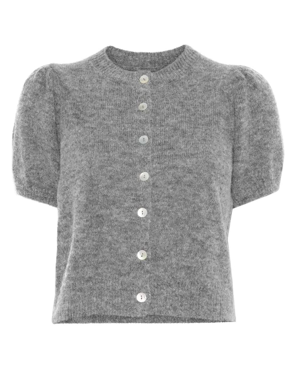 Doen Gray Anisa Cardigan
