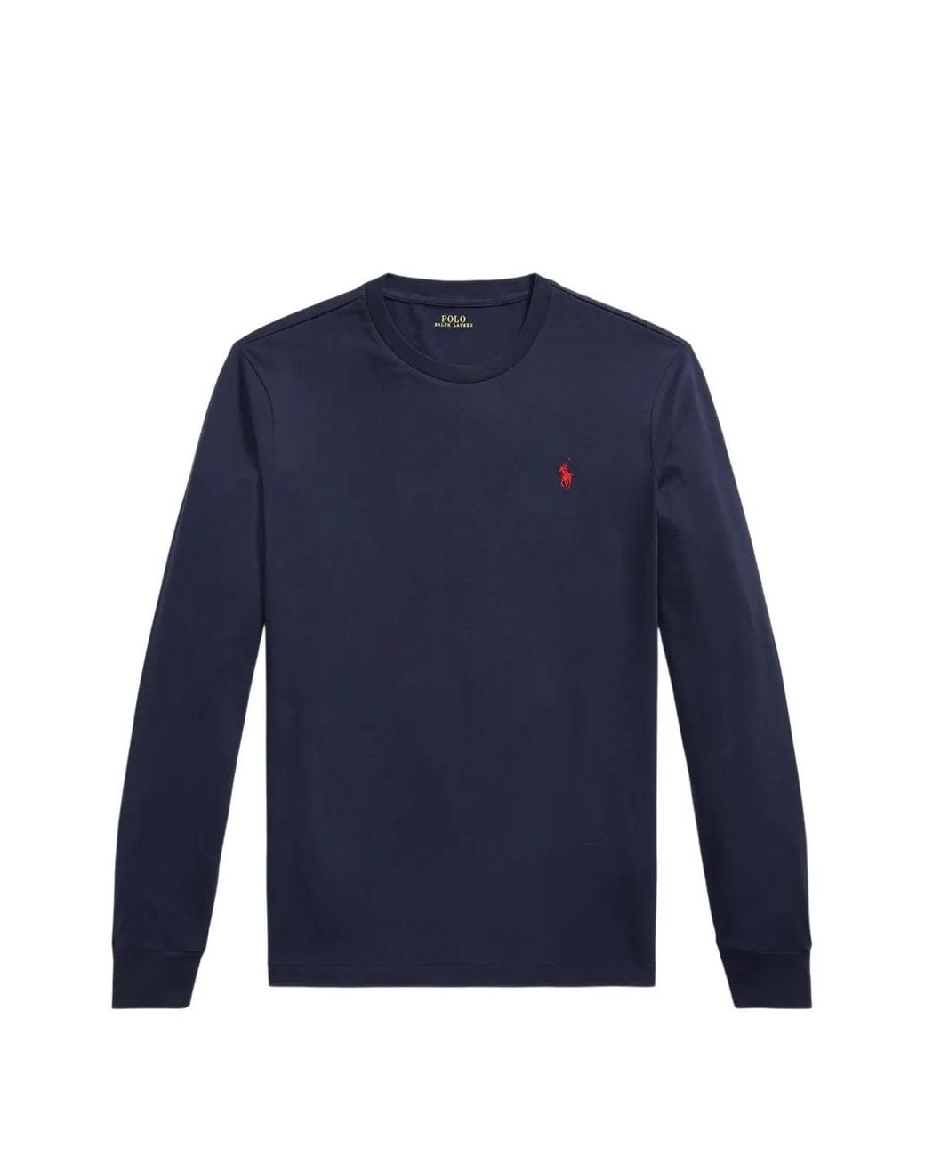 Polo Ralph Lauren Blue Custom Slim Fit Jersey T-Shirt for men