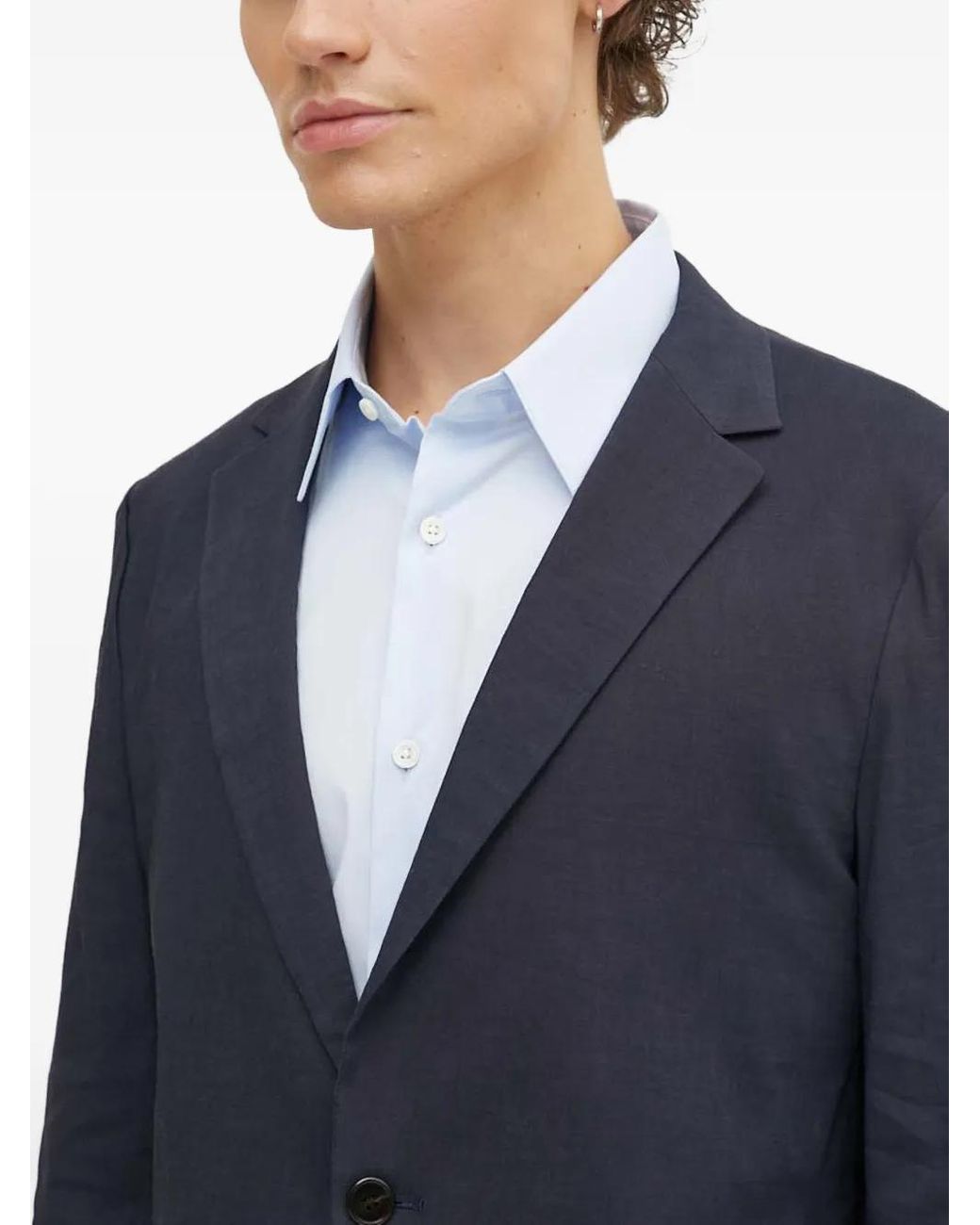 Blazer Con Botones Theory de hombre de color Blue