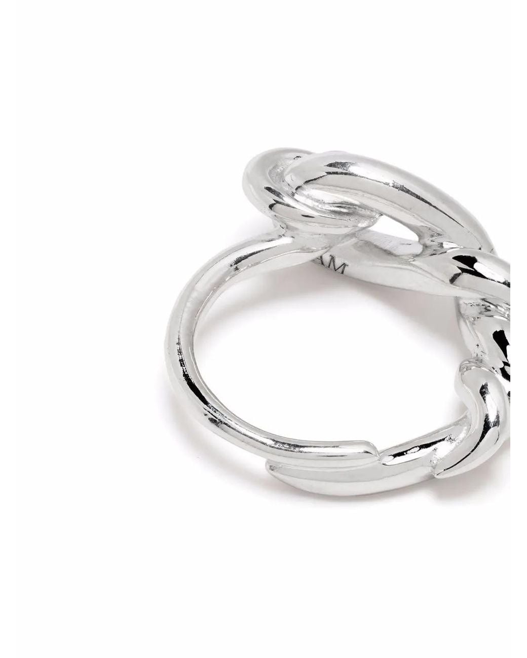 Annelise Michelson White Sterling Eden Pinky Ring