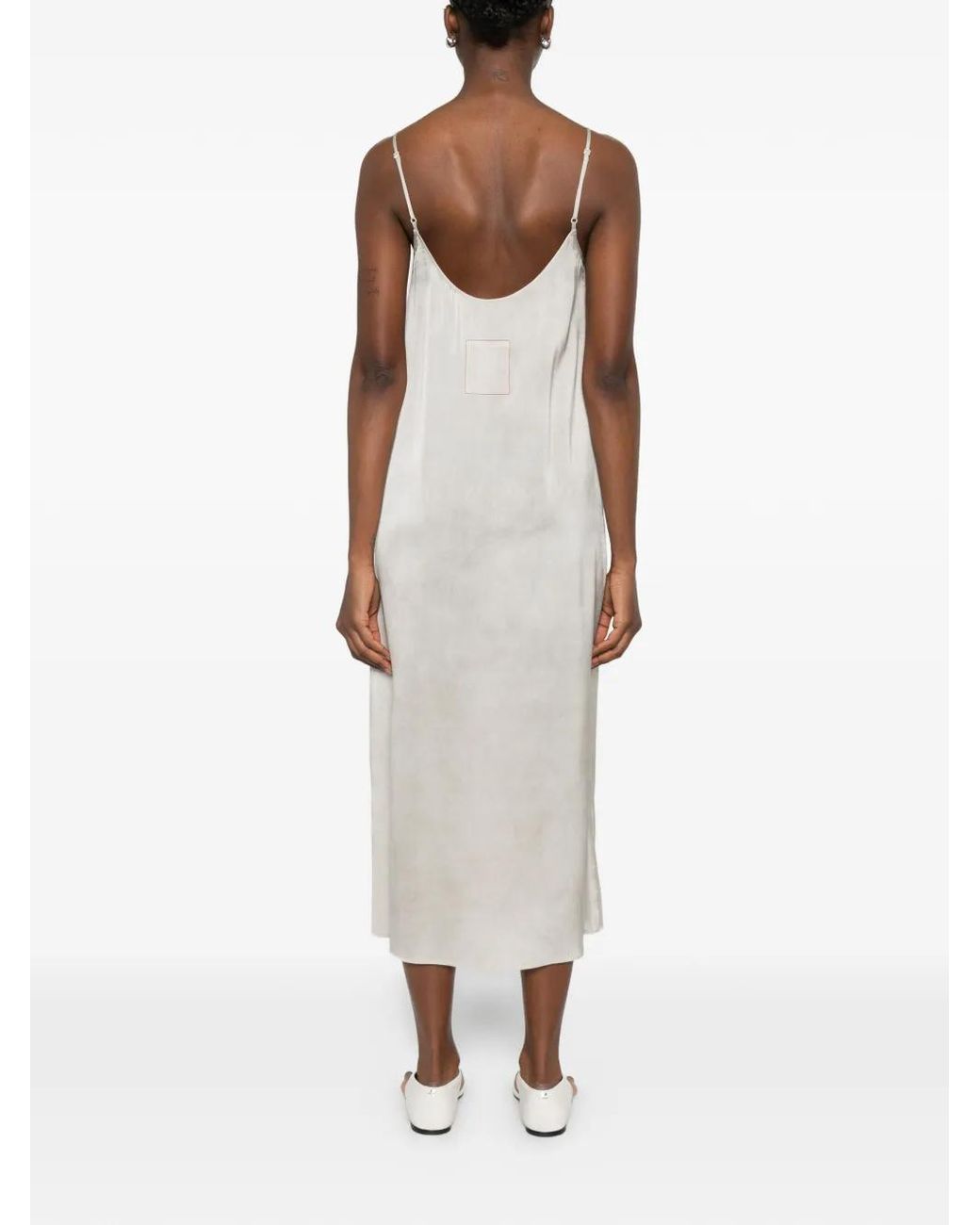 Uma Wang White Anaya Dress