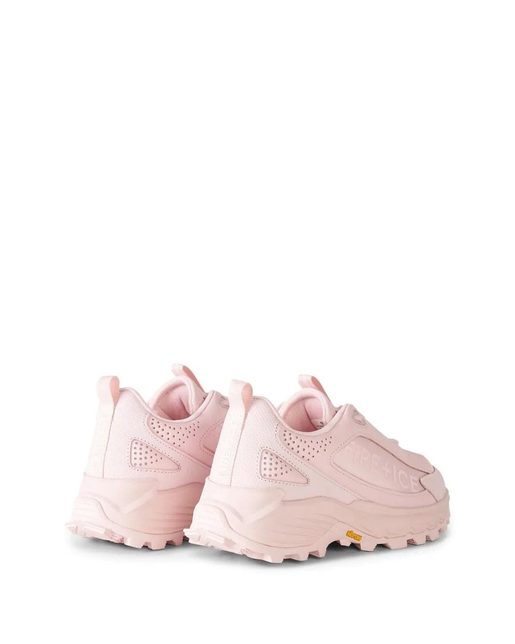 Bogner Fire + Ice Pink Montana Low-Top Performance Sneakers