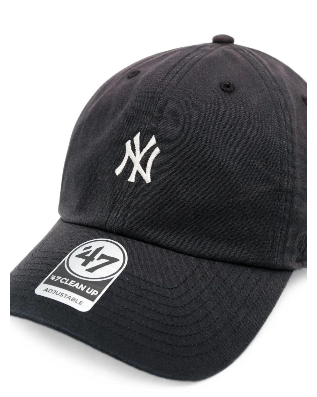Represent Black Logo-Embroidered Cap for men