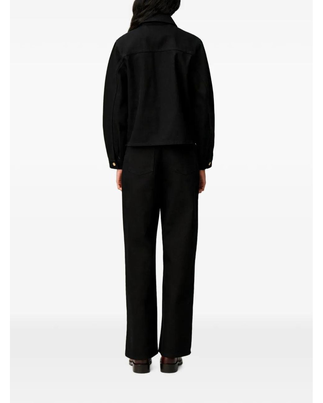 Claudie Pierlot Black Veste En Jean