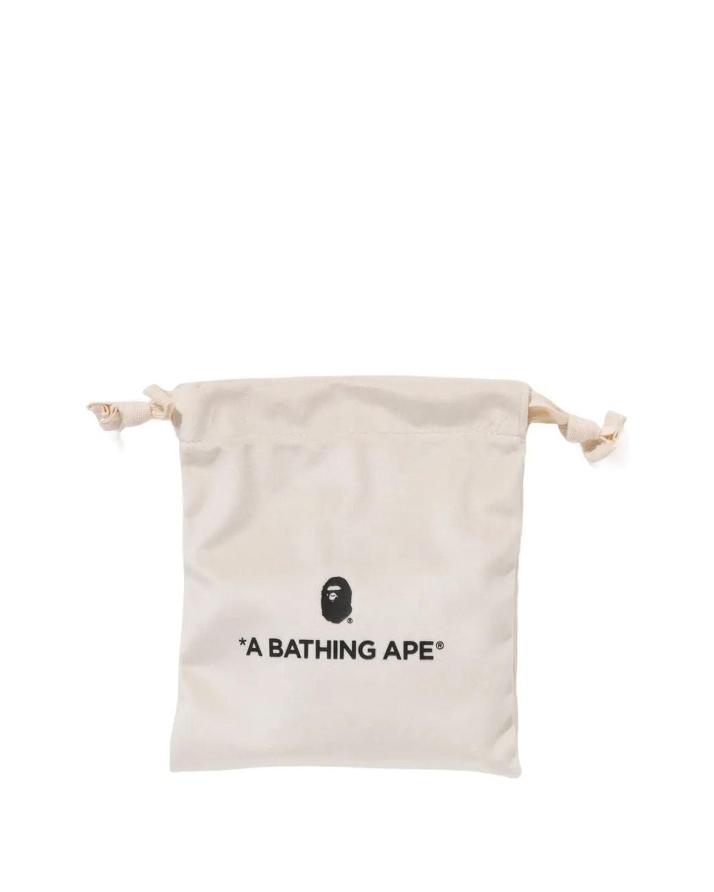 A Bathing Ape Red Mini Abc Camo Wallet for men