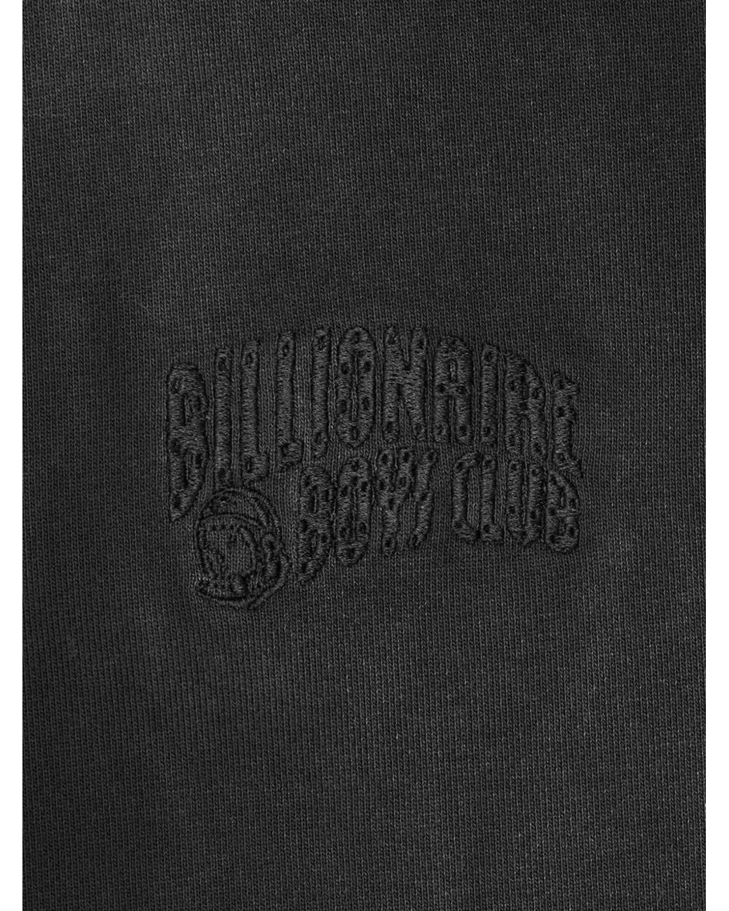 BBCICECREAM Black Logo-Embroidered Zip-Up Hoodie for men