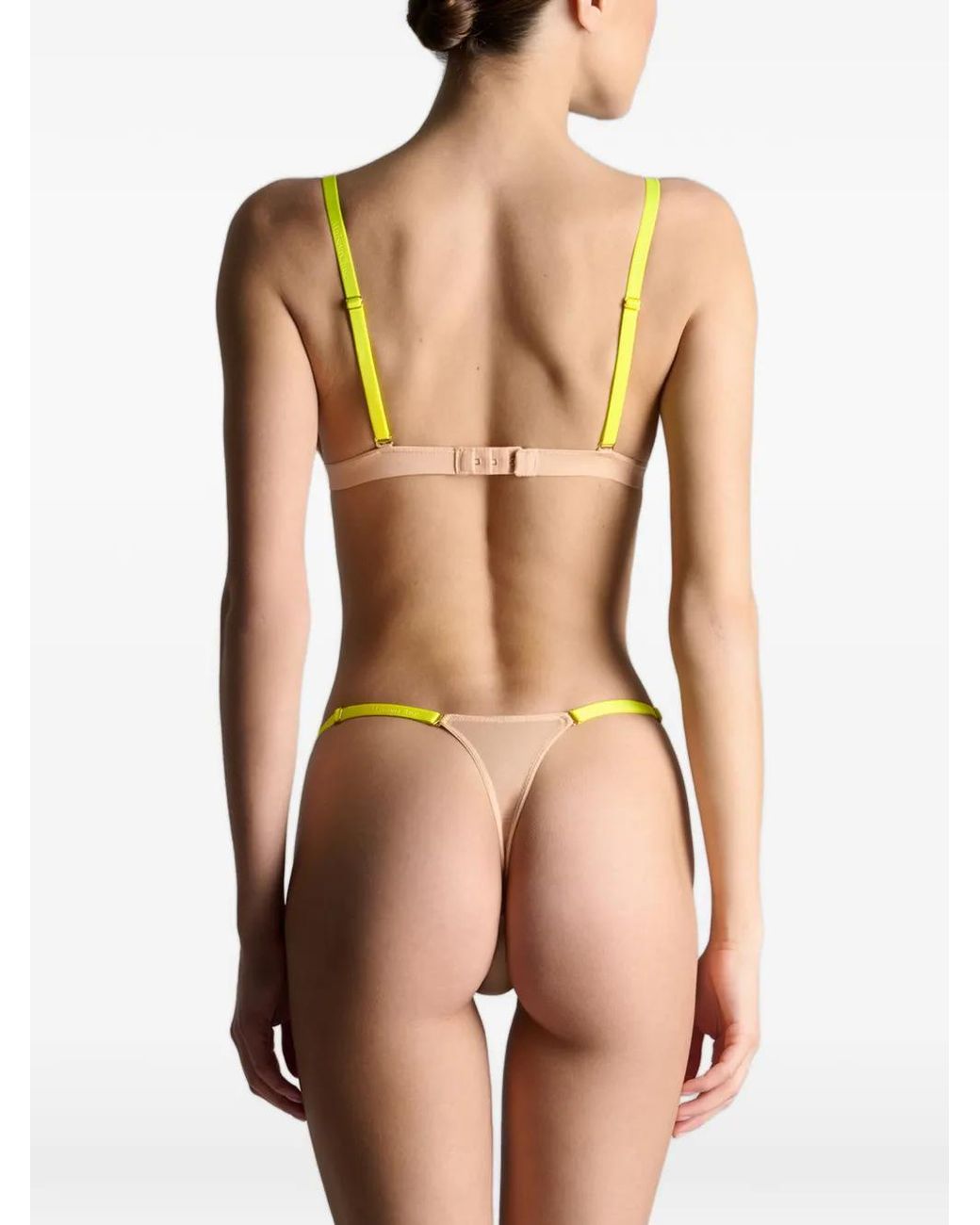 Maison Close Natural Corps À Corps Triangle Bra