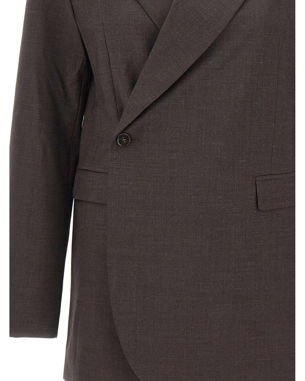 Herskind Gray Lillith Oversized Blazer