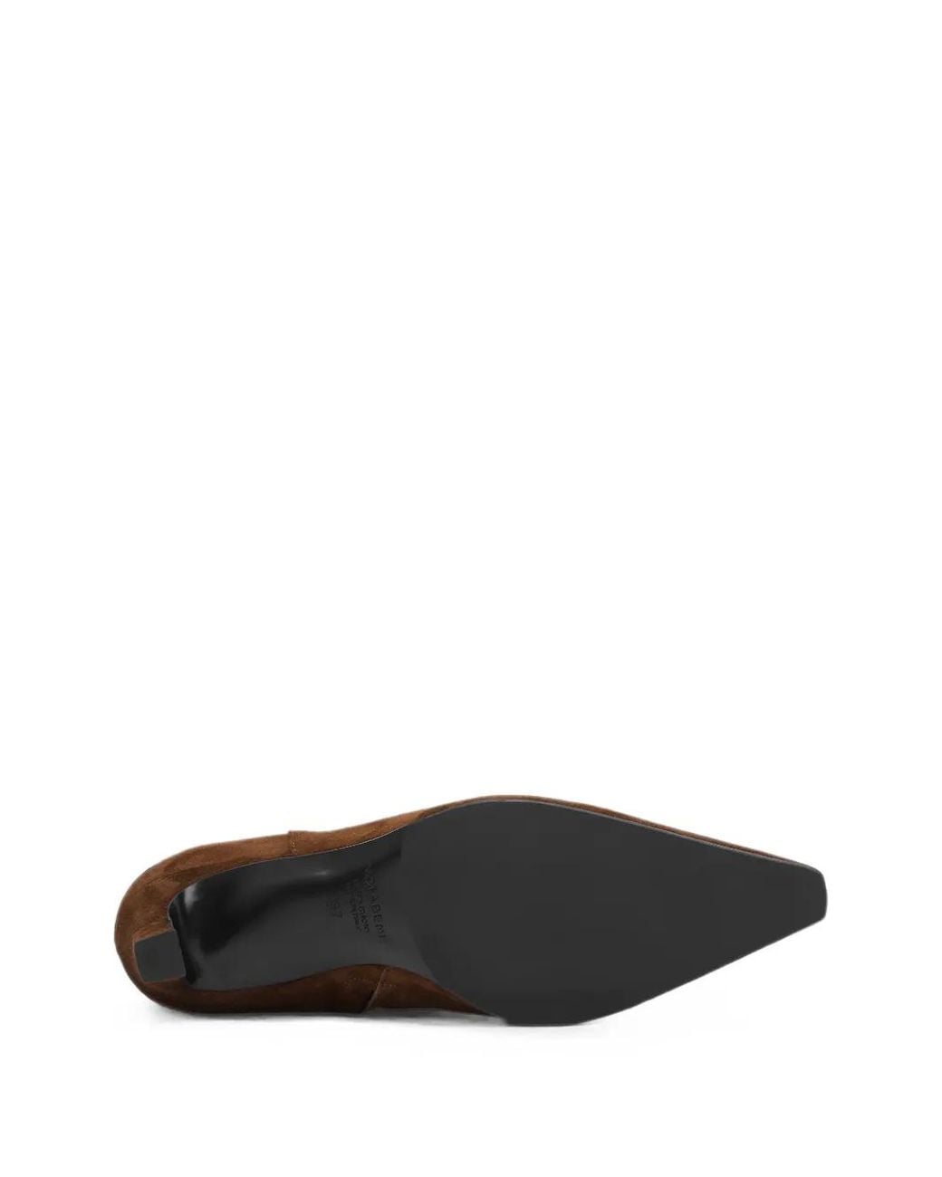 Notabene Brown Fausta Suede Ankle Boots