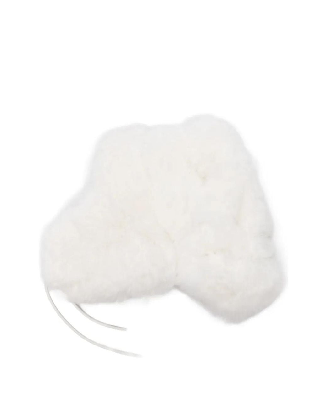 Goldbergh White Cher Fluffy Hat