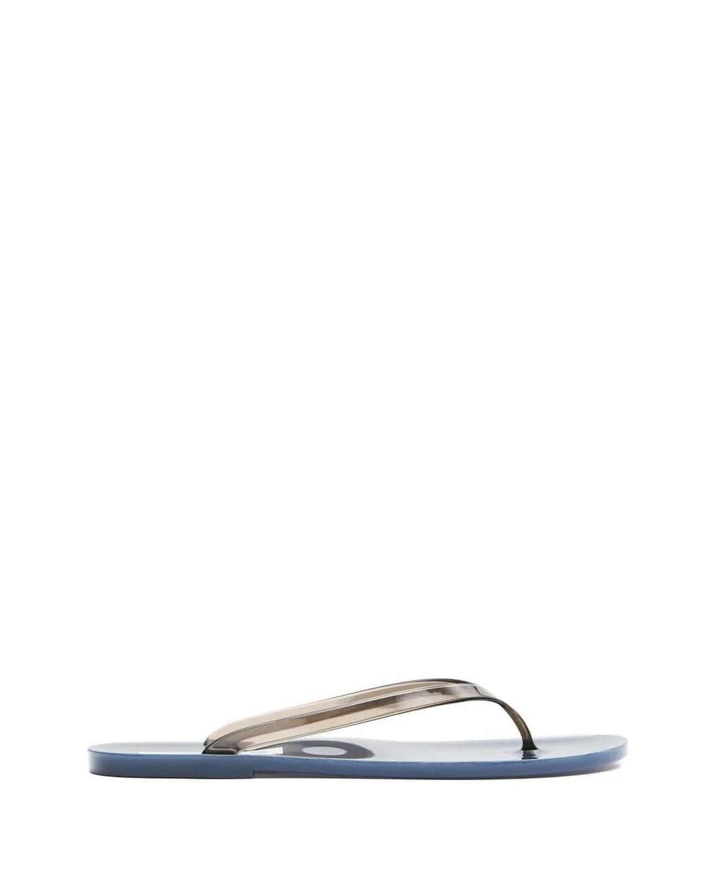Christopher Esber White Jo Flip-Flops