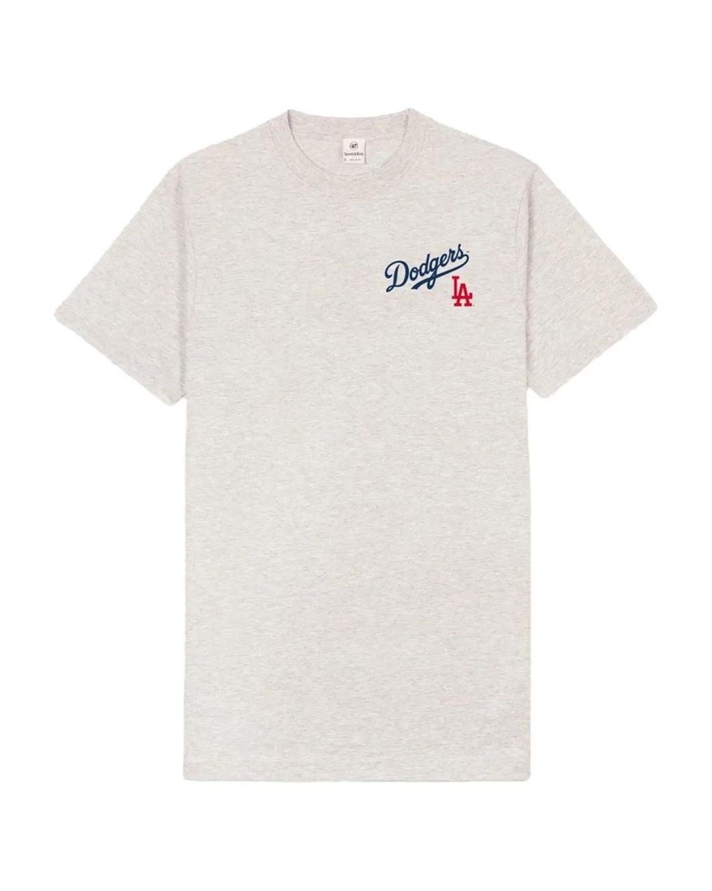 Sporty & Rich White Logo-Print Cotton T-Shirt