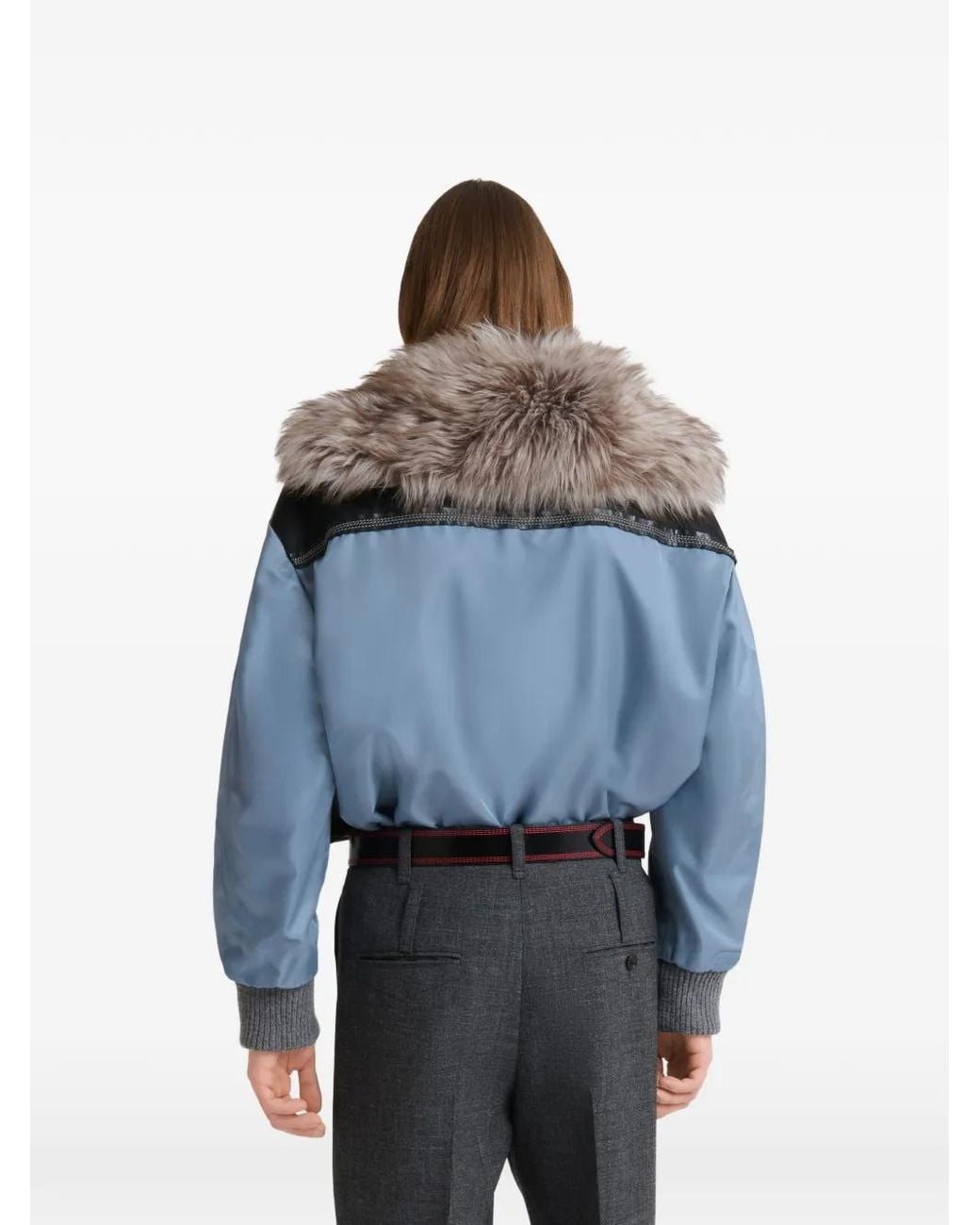 Marni Blue Flap-Pocket Jacket for men