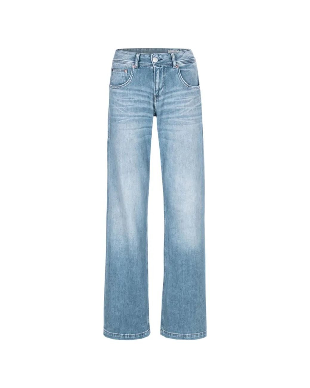 Herrlicher Blue Edna Faded Jeans