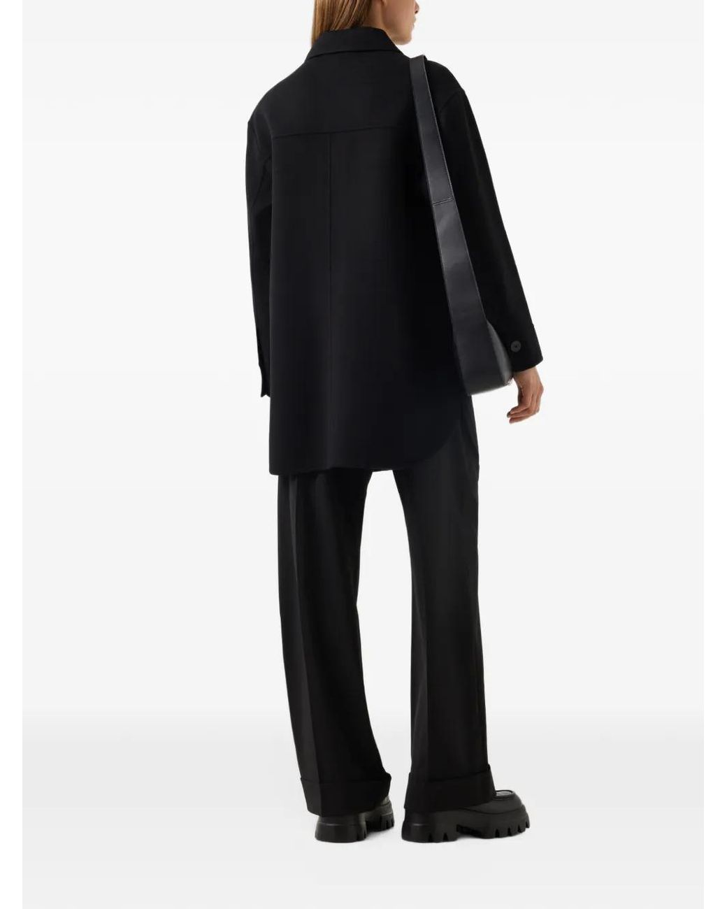 Bogner Black Tory Double-Faced Jacket