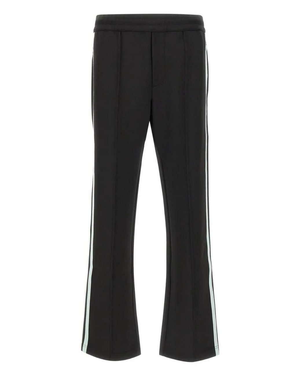 Casablanca Black Side-Stripe Track Pants for men