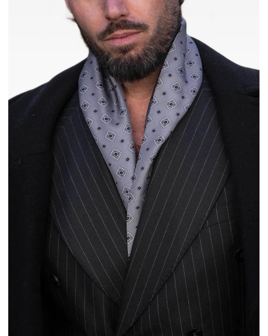 Elizabetta Gray Ancona Scarf for men