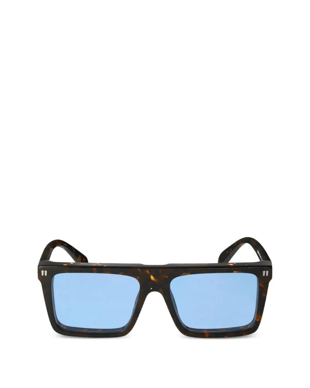 Off-White c/o Virgil Abloh Blue Bridgeport Lens Sunglasses