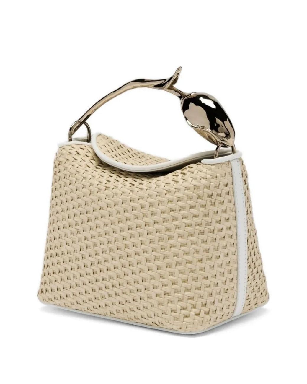 Erdem Natural Mini Bloom Tote Bag