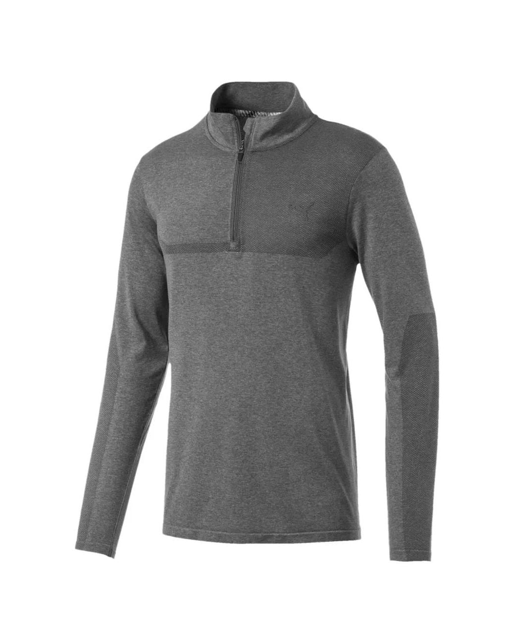 Sudadera Deportiva Evoknit PUMA de hombre de color Gray