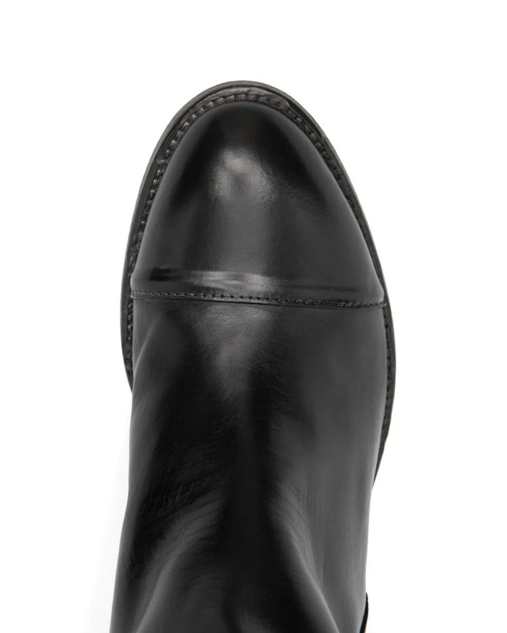 shotof Black 45Mm Zip-Fastening Leather Boots