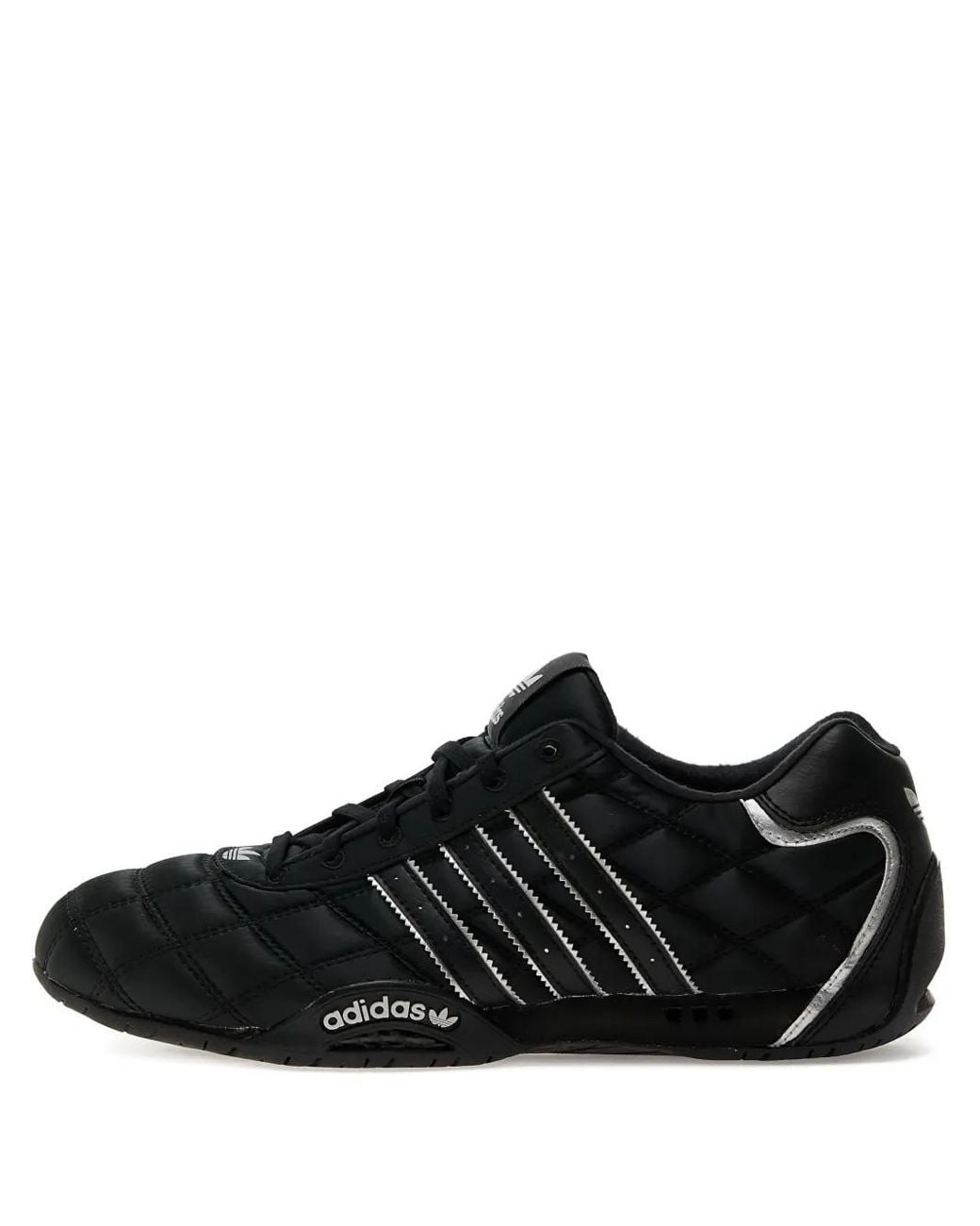 adidas Adi Racer Quilted-Detail Sneakers in Black | Lyst UK