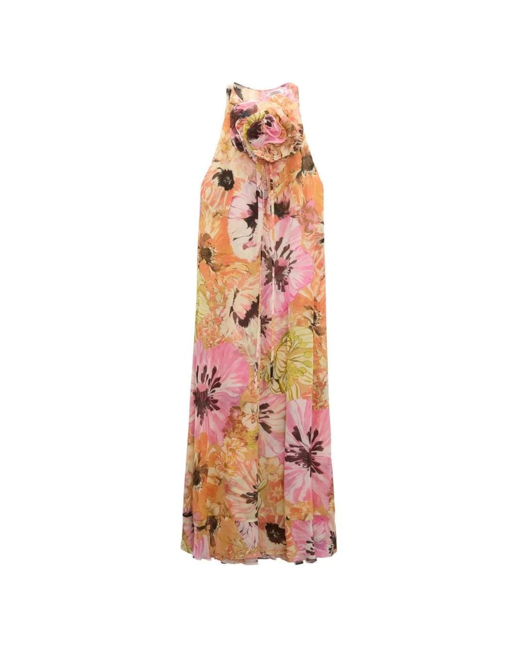 Dorothee Schumacher White Floral-Print Maxi Dress