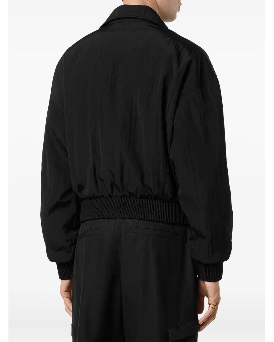 Versace Black Jacket for men