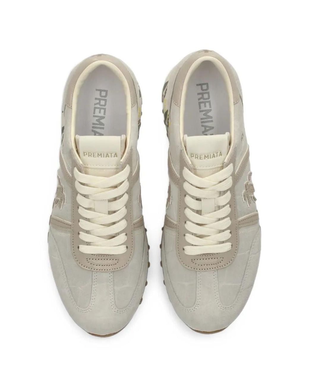Premiata White Lucy Sneakers