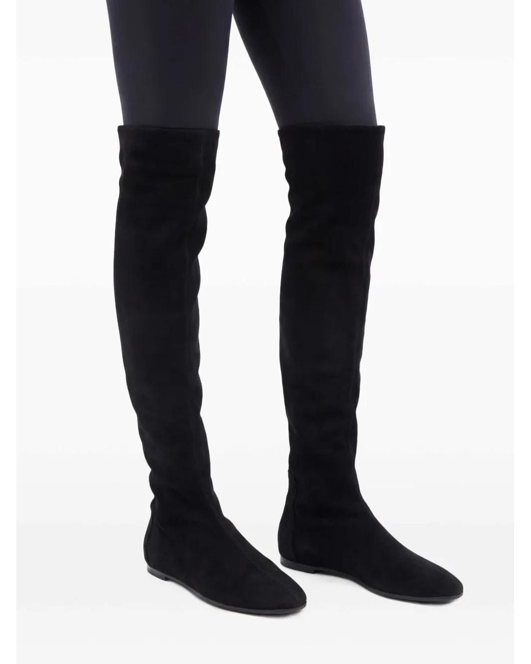 Giuseppe Zanotti Black Sandra Boots