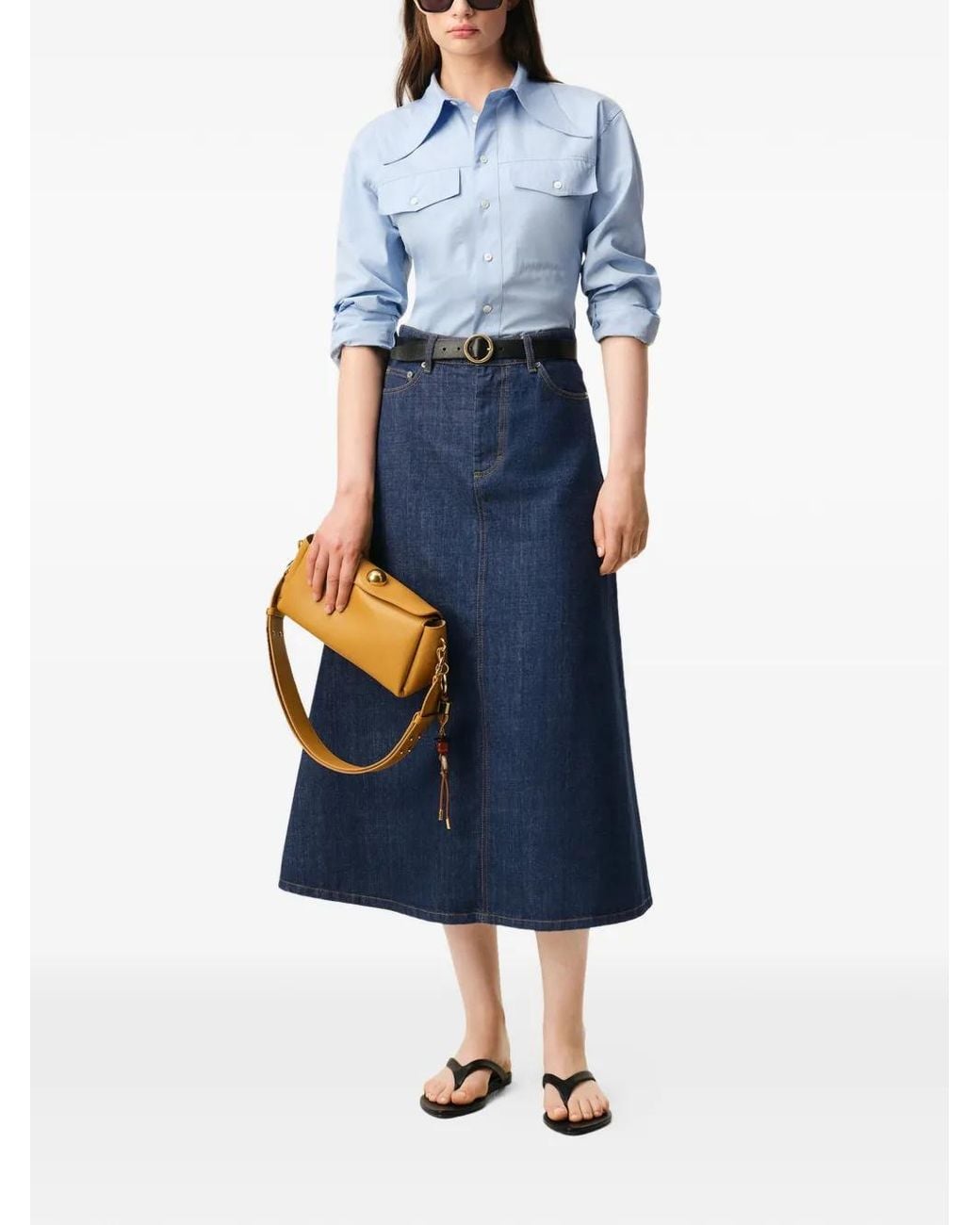 AMI Blue Skirts