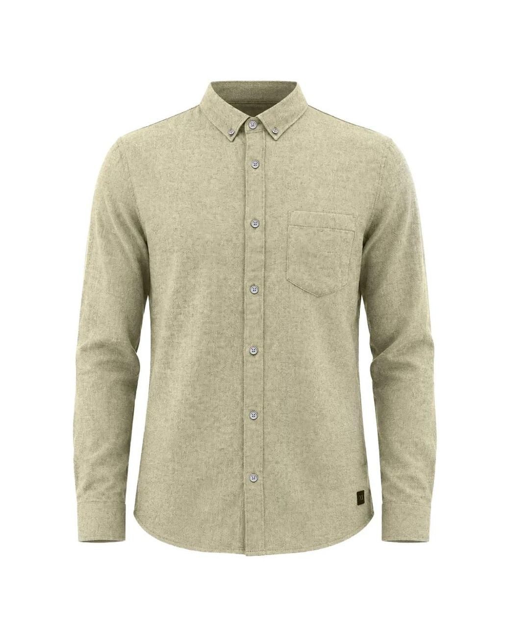 NOWADAYS Natural Soft-Brushed Shirt for men