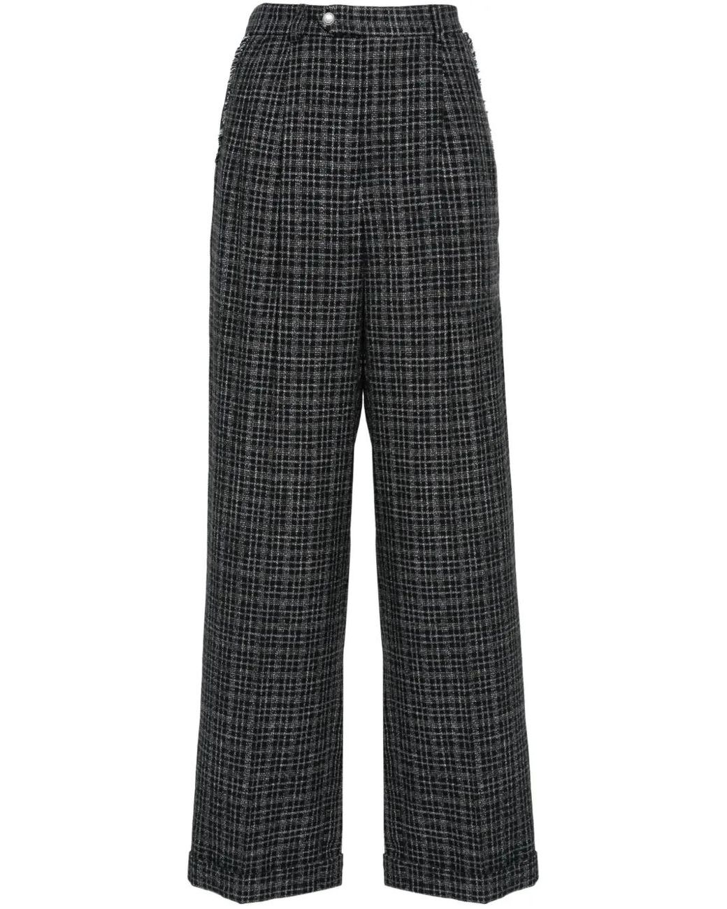 A.P.C. Gray Pantalon Melissa Clothing