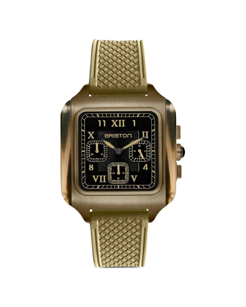 Briston Metallic Streamliner Kennedy 39Mm Watch for men