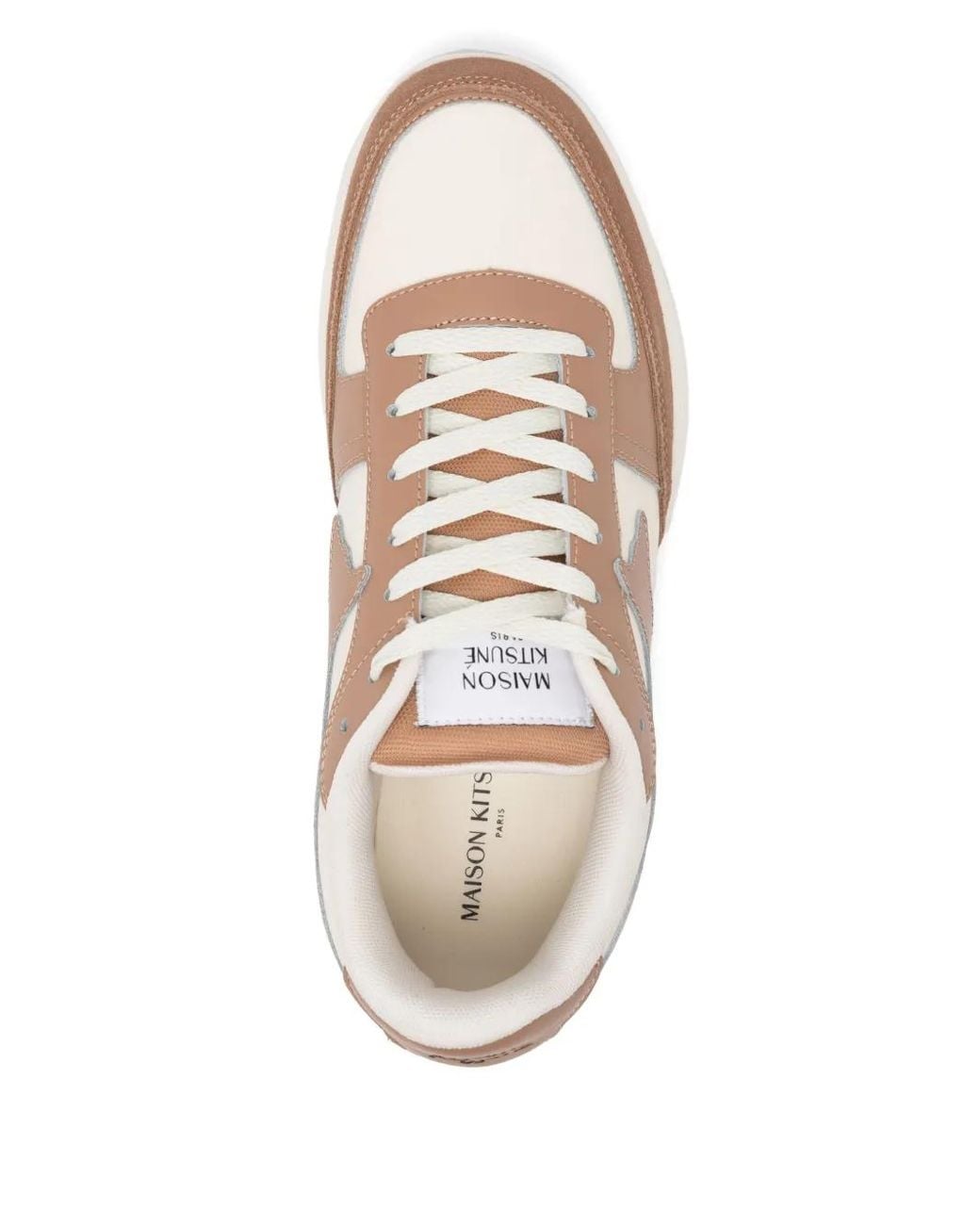 Maison Kitsuné Pink Chiru Sneakers for men