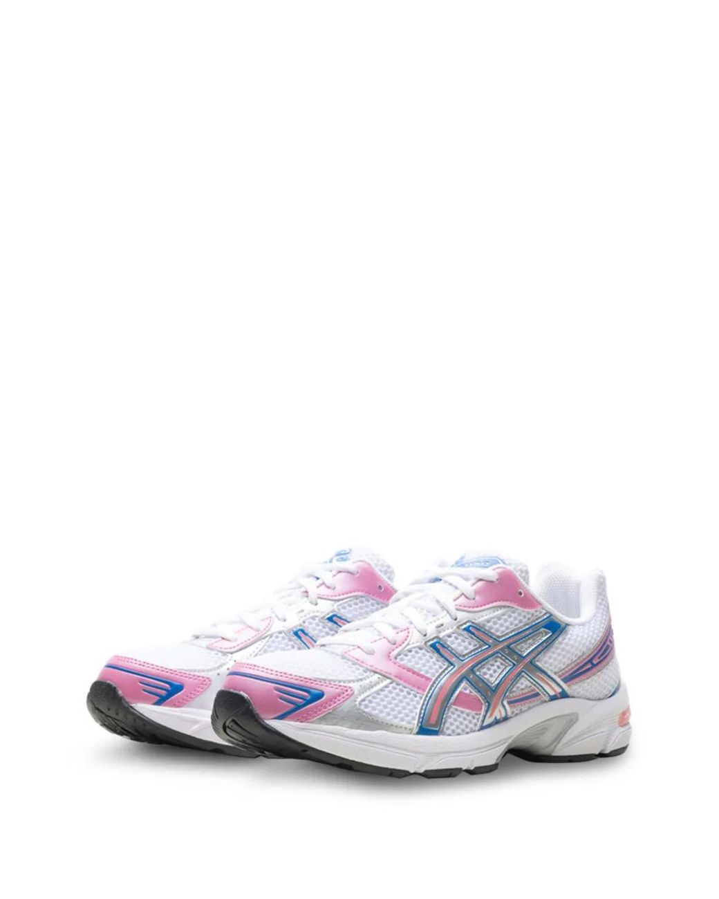 Asics White Gel-1130 Mesh Sneakers