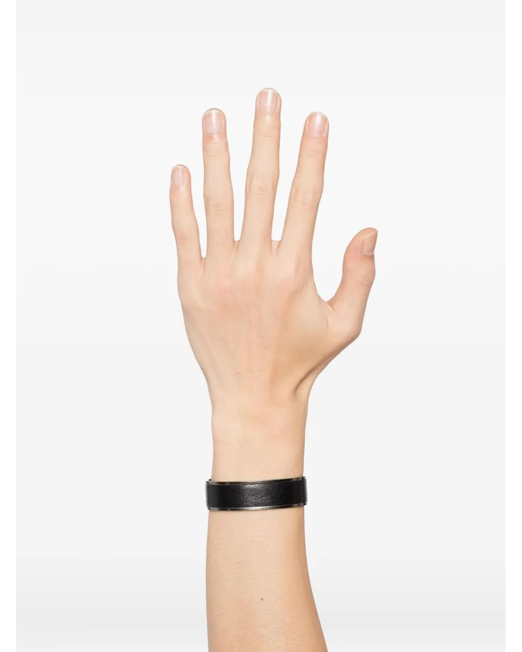 TEAM WANG design Black Acceptance Bracelet